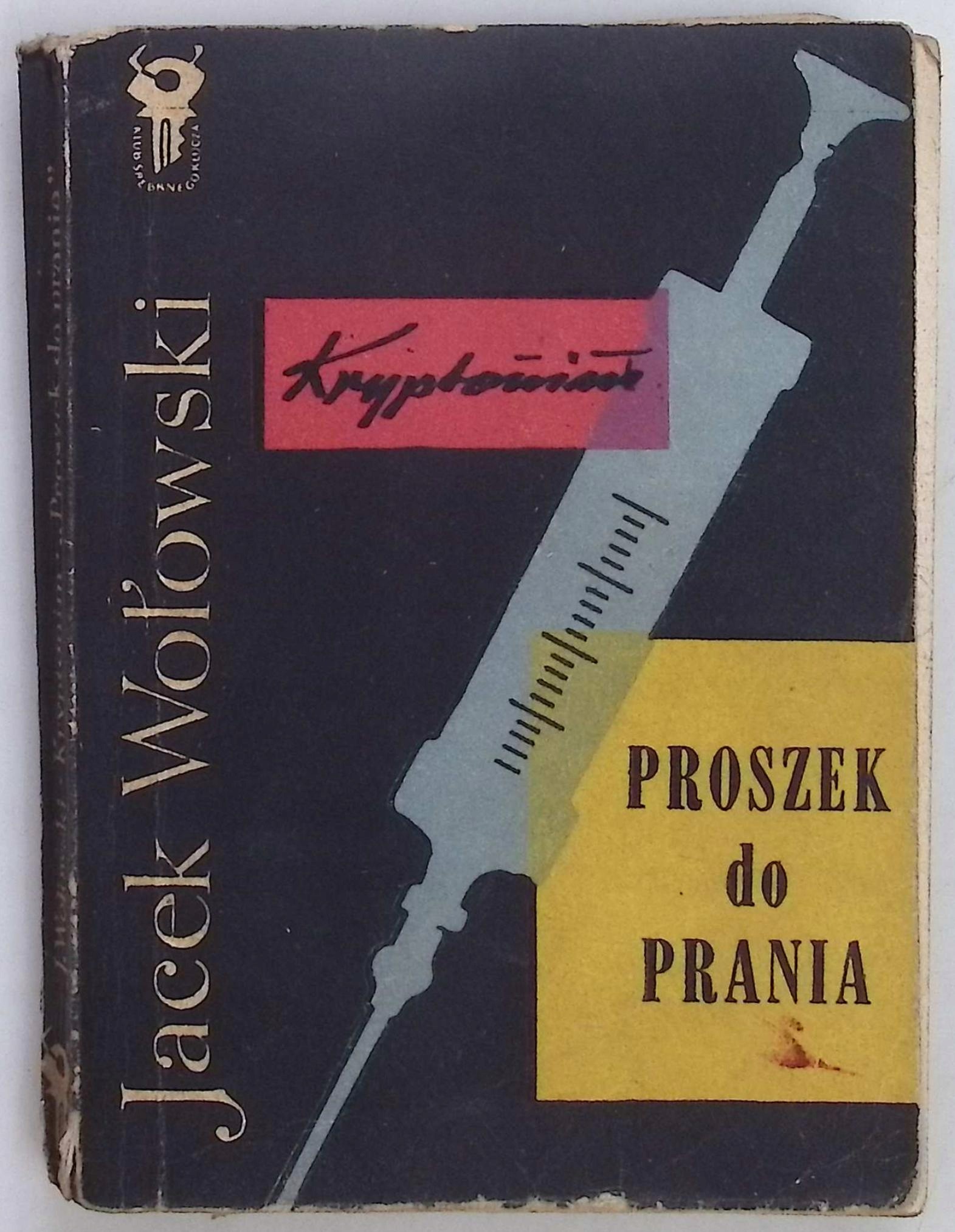 Kryptonim proszek do prania J.Wołowski