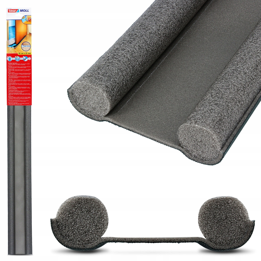 

Listwa wyciszająca tłumiąca zimno uszczelniająca