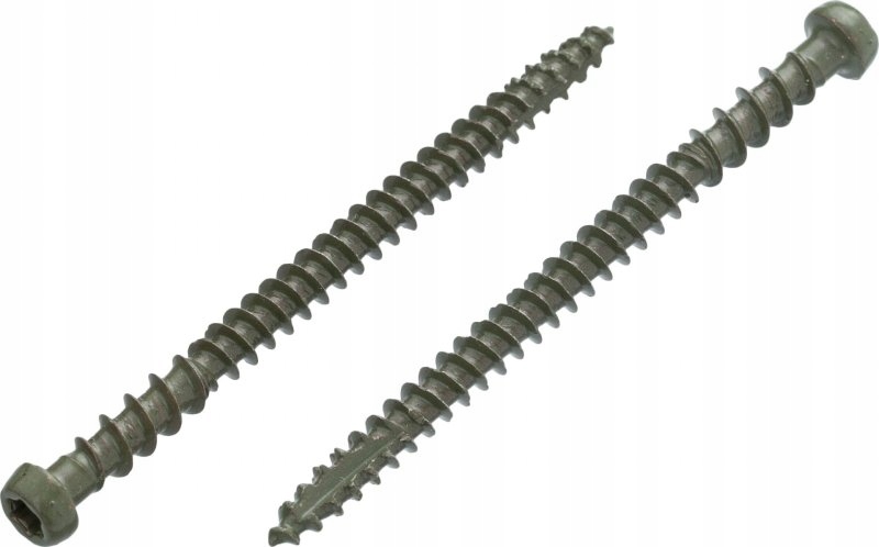 

Wkręty Tarasowe 5x50 mm szary 200 szt.