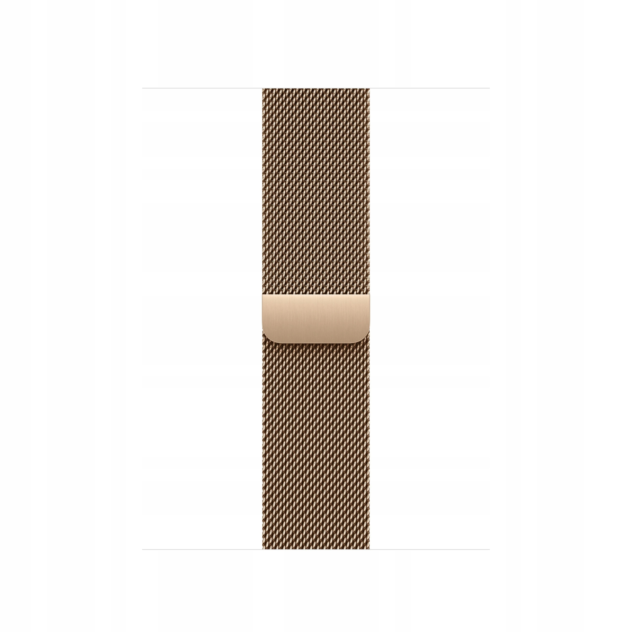 Řemínek pro Apple Watch 38/40/41 mm Apple zlatý milánský tah