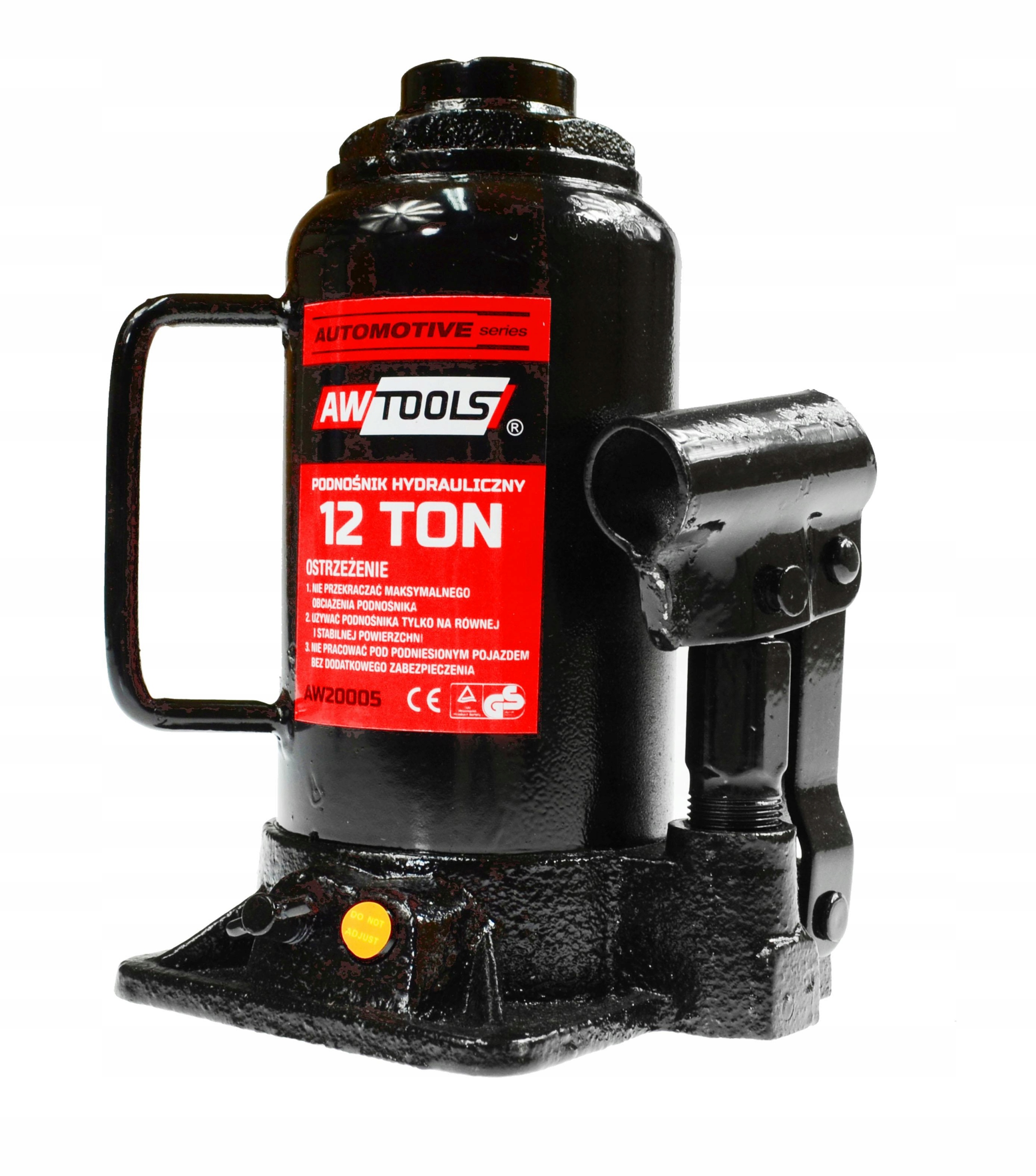 Awtools Pístový Sloupkový Hydraulický Pákový Pák 12 Tun 217 405 mm