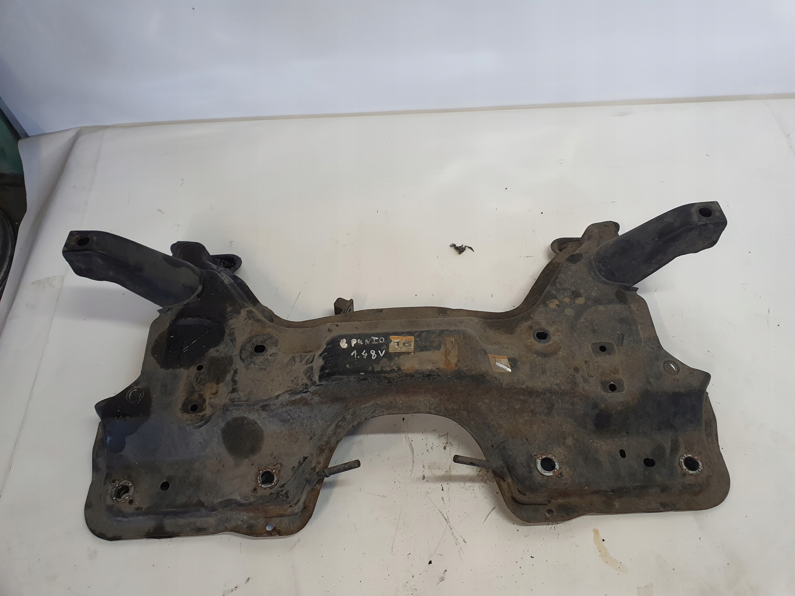 SANKI WÓZEK KOŁYSKA TRAWERS FIAT GRANDE PUNTO (2005-2012) 1.4 8V