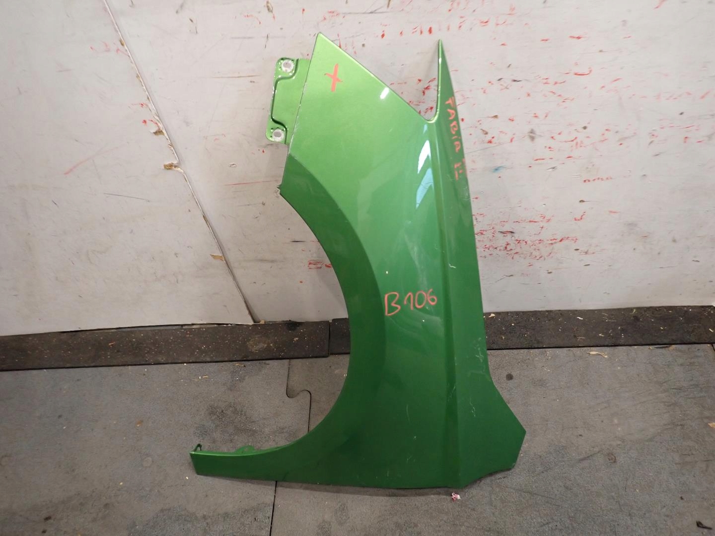 fender front front left SKODA FABIA III 2014- 6V