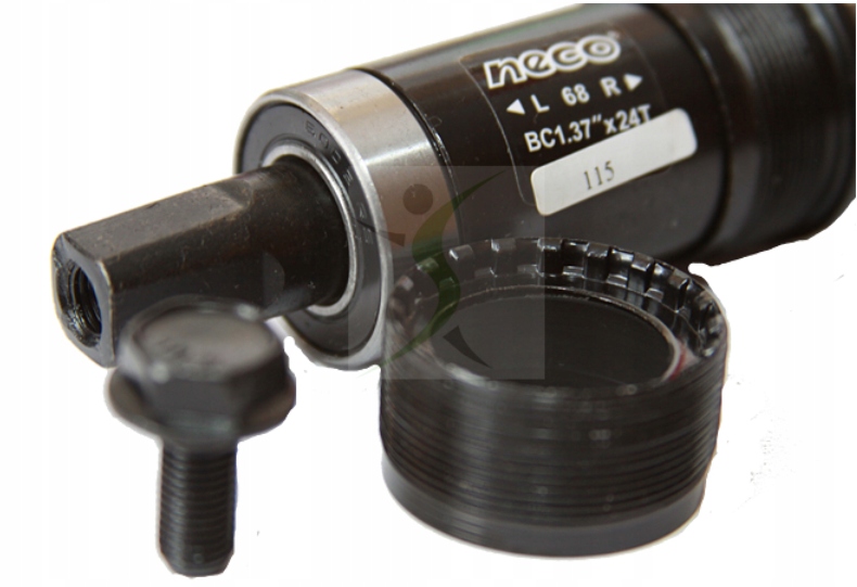 OŚ SUPORTU NECO BSA B910 124 mm Kod producenta Inny