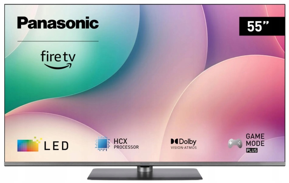 Panasonic TV-55W83AE6 Telewizor 55" Led 4K Smart Tv DVB-T2