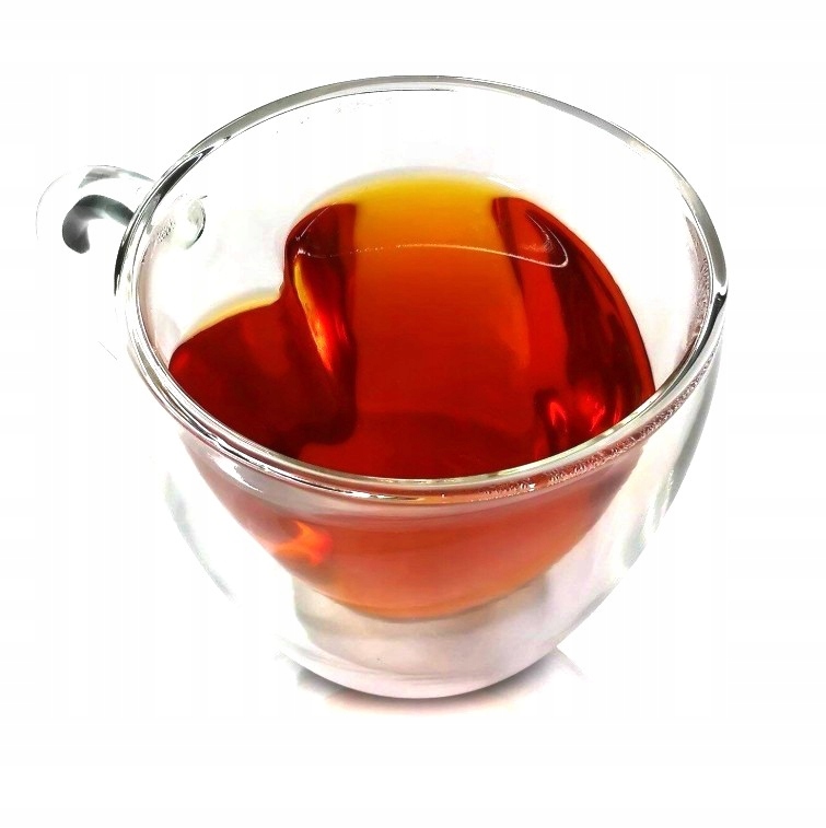 szklanki termiczne podwójne szkło serce 240ml do kawy LATTE LONG zestaw 6szt .  SZK18 — 3