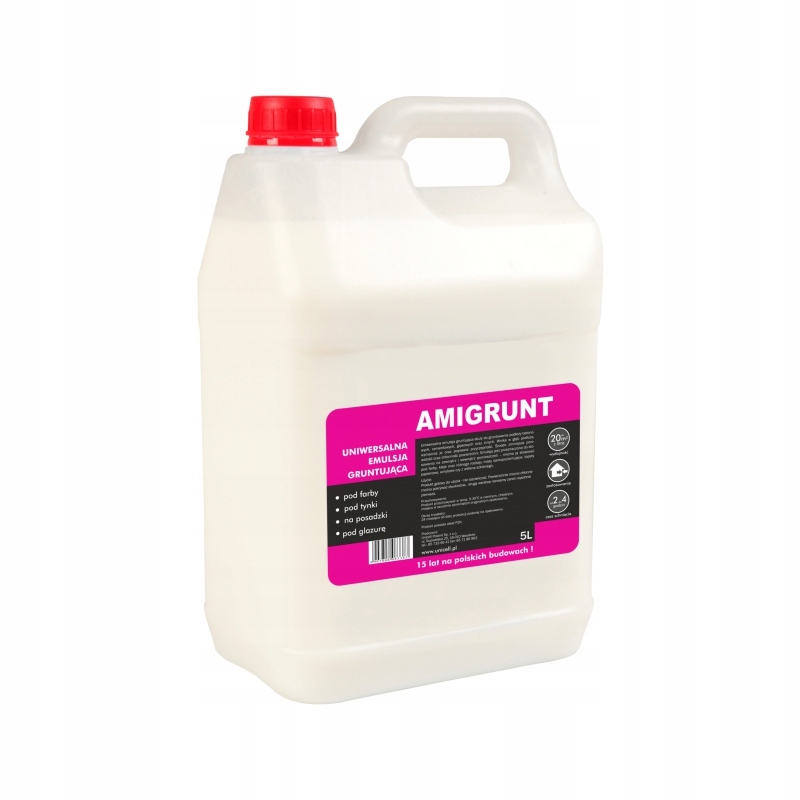 

Primacol Grunt Uniwersalny Akrylowy Amigrunt 5L