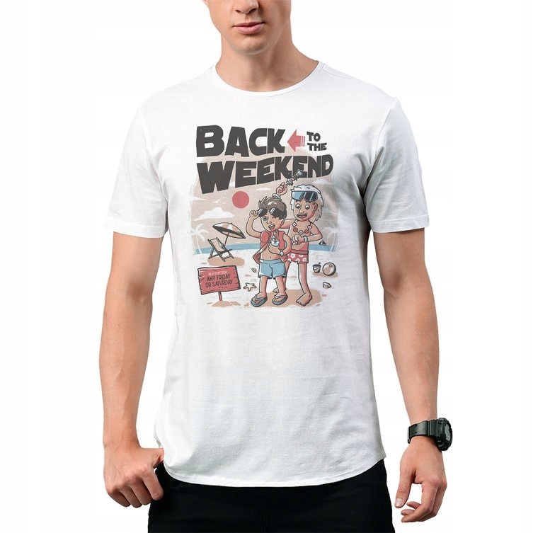 

Koszulka T-Shirt Back To The Weekend 2XL