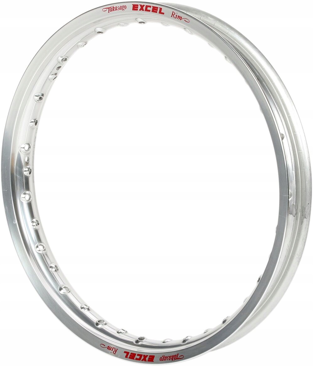 Zadná Náprava Excel 1.85X19 36H Silver Husqvarna Fc 250 Tc 250 Suzuki Rm 250