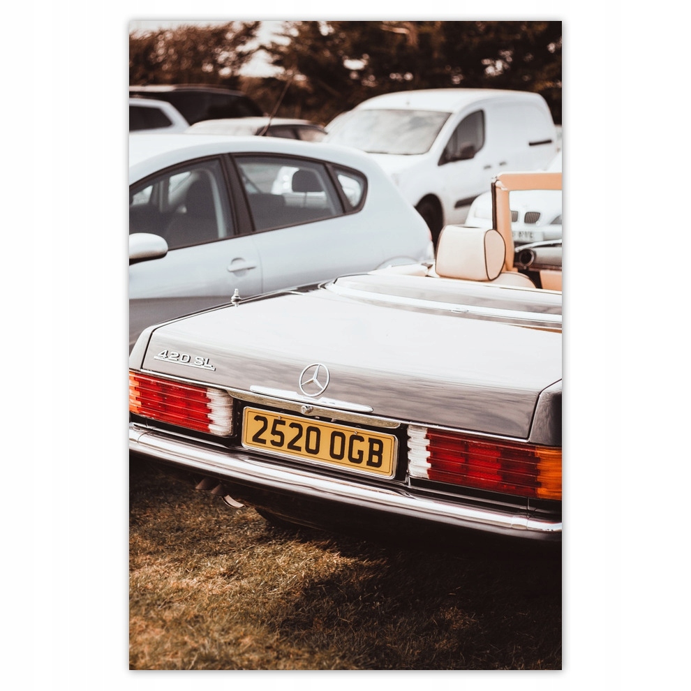 

Plakaty 62x93 Mercedes Samochód Auto
