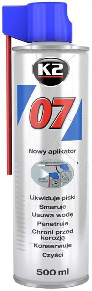 

K2 07 Odrdzewiacz Penetrant Uniwersalny 500ML