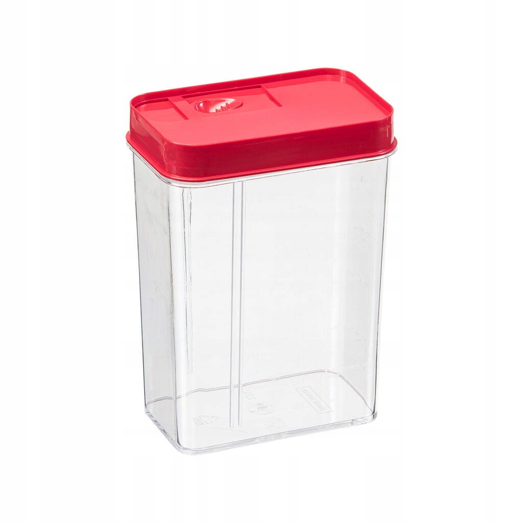 

Pojemnik Dozownik Na Produkty Sypkie Z Miarką 1,2l