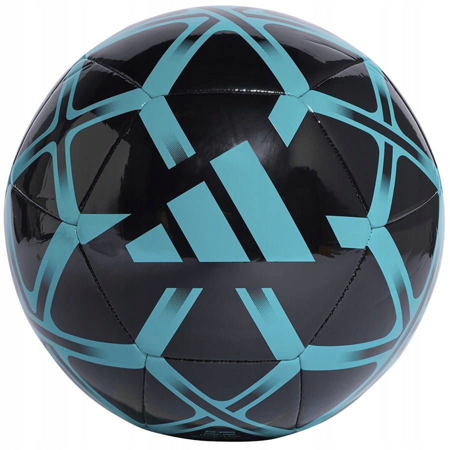 Piłka adidas Starlancer Club JW1357 Czarny, 5