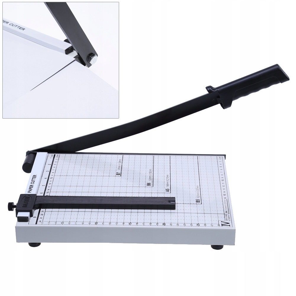 GILOTYNA DO Cięcia Papieru A3 Trymer DOCISK DUŻA Kod producenta 87419