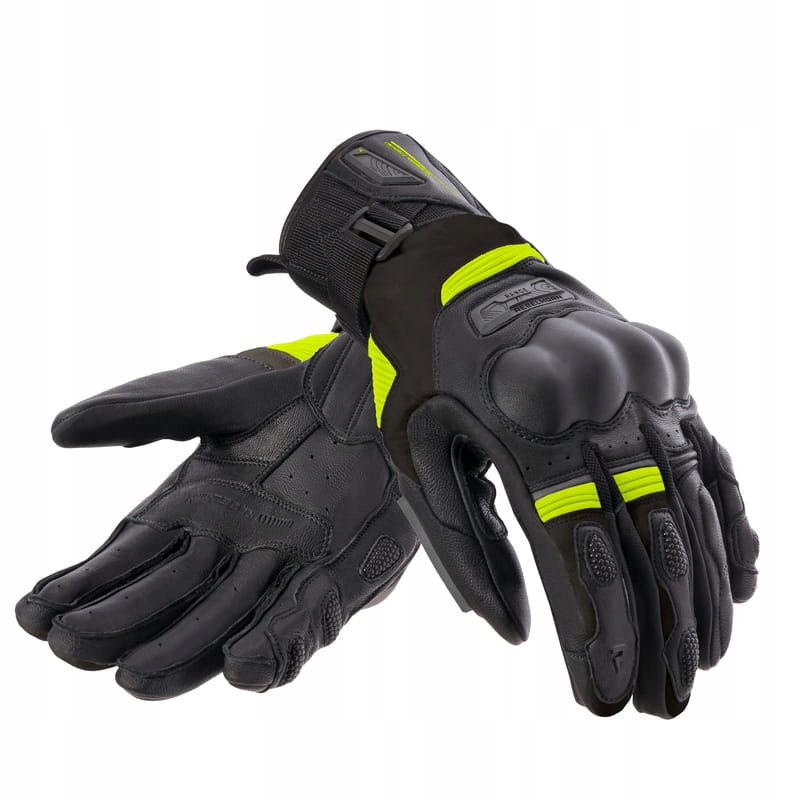 Rukavice Rebelhorn Range Black/Anthracite/Fluo Yellow S Na Darček