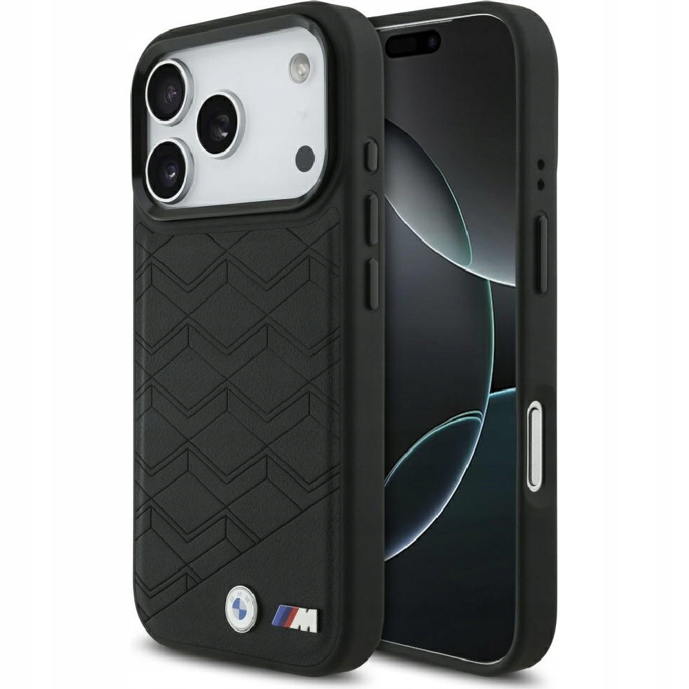 Pouzdro Bmw pro iPhone 17 Pro, MagSafe, tenké, módní zadní kryt, ochranné pouzdro