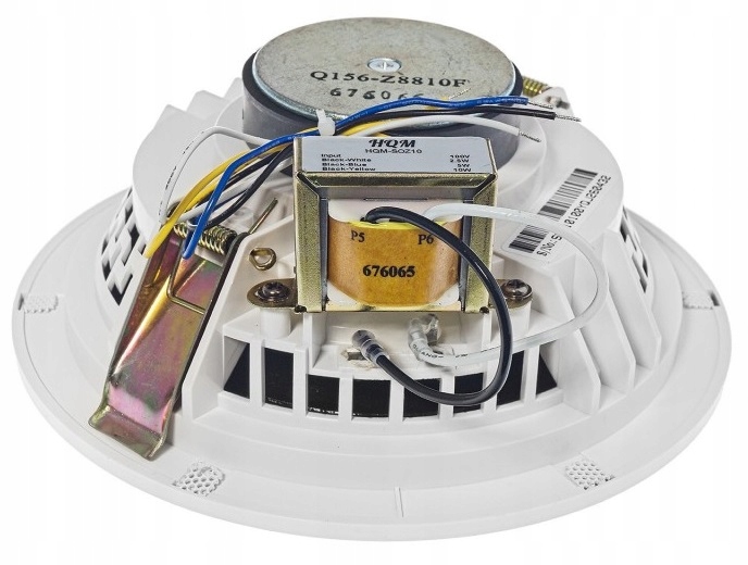 GŁOŚNIK SUFITOWY PODTYNKOWY HQM HQM-SOZ10 10W 100V BIAŁY Model HQM-SOZ10