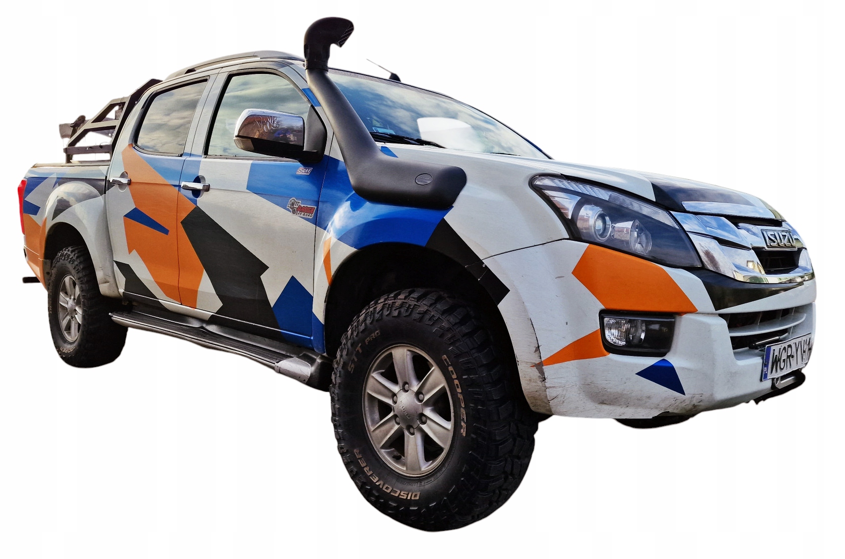 Šnorchel Isuzu D-Max (2012-2019)