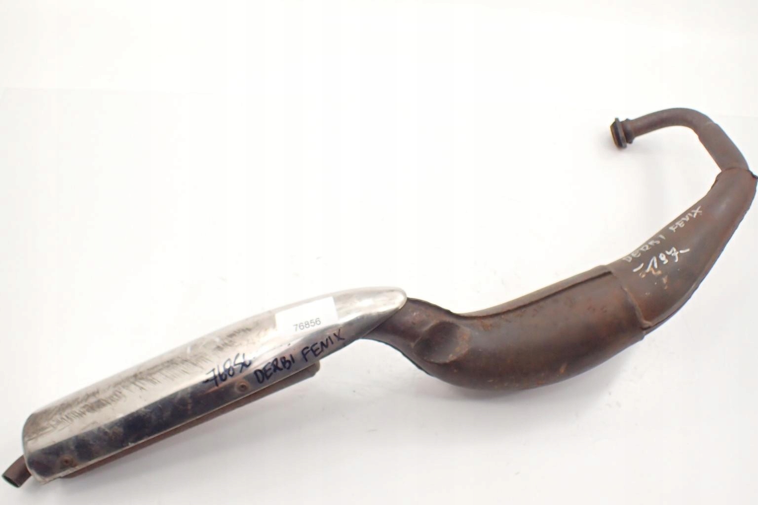 Глушитель выхлопной диффузор Derbi Fenix