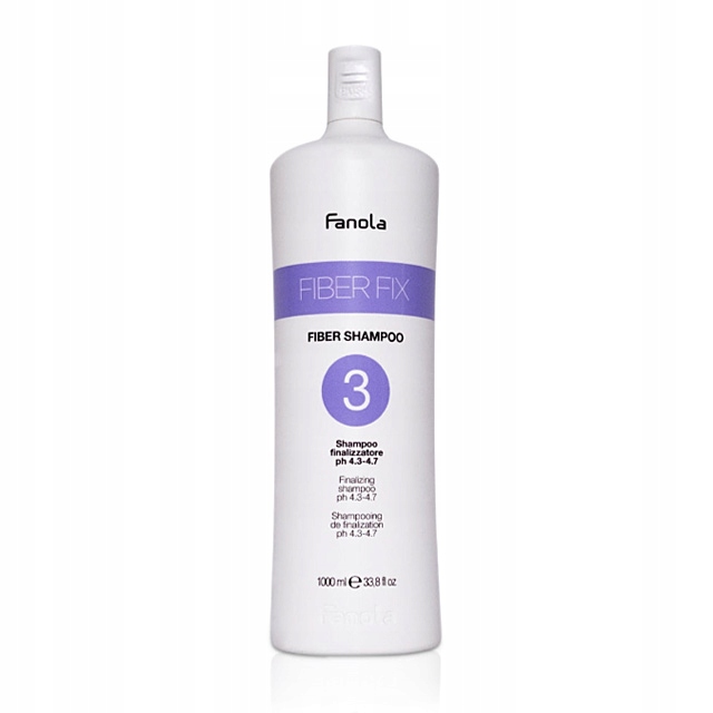 Fanola Fiber Fix N.3 Regenerační šampon pro barvené vlasy 1000 ml