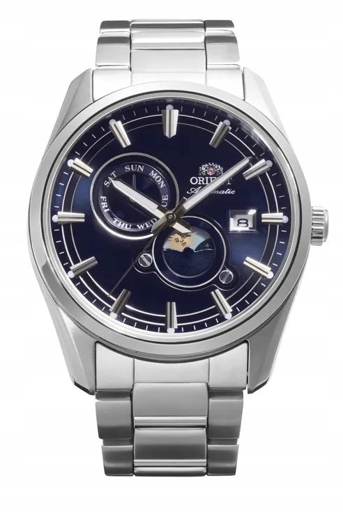 Orient Automatické hodinky Stretto Day & Night RA-AK0315L30B 41,50 mm Limitovaná edice