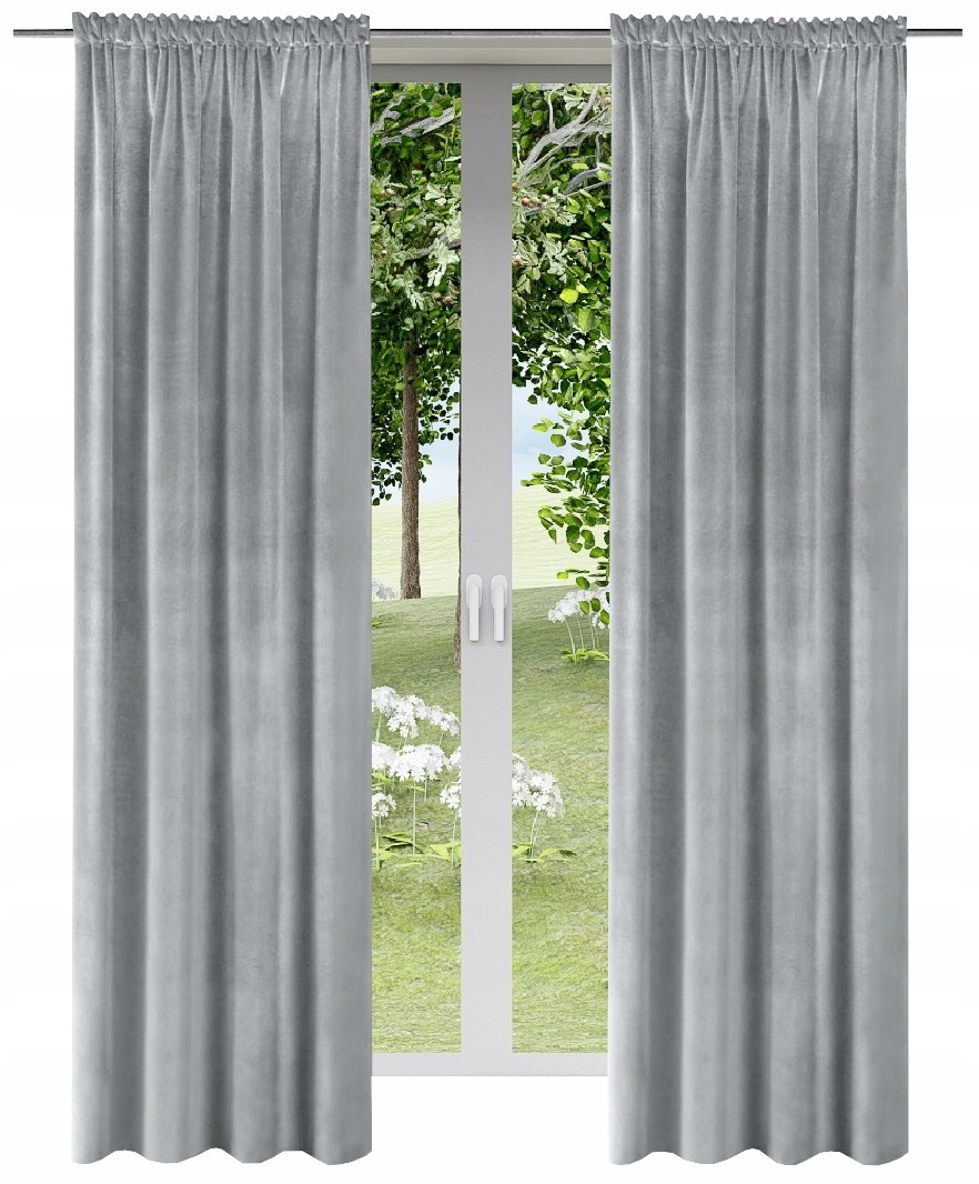 

Gotowe Zasłony Zaciemniające 140X250 Welur