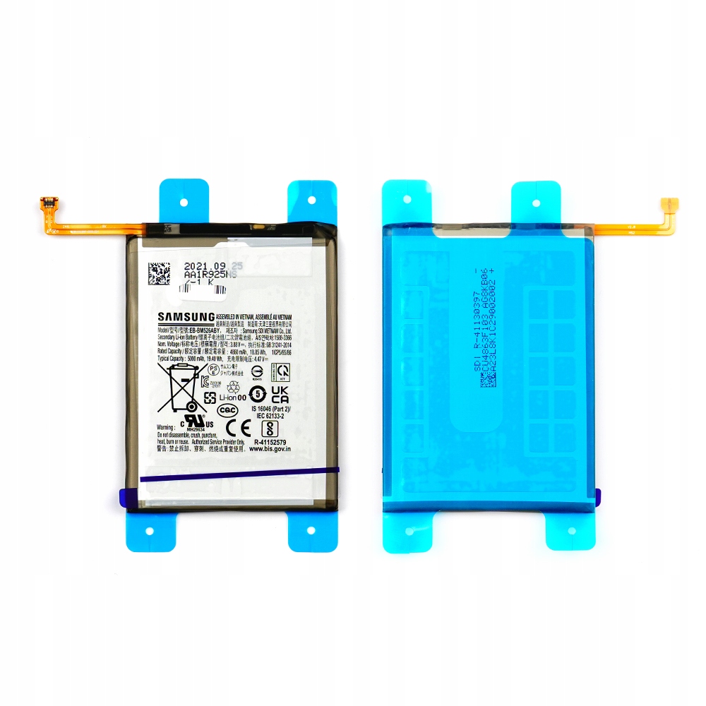 Nowa Oryginalna Bateria EB-BM526ABY Samsung Galaxy M23 5g SM-M236B/DS