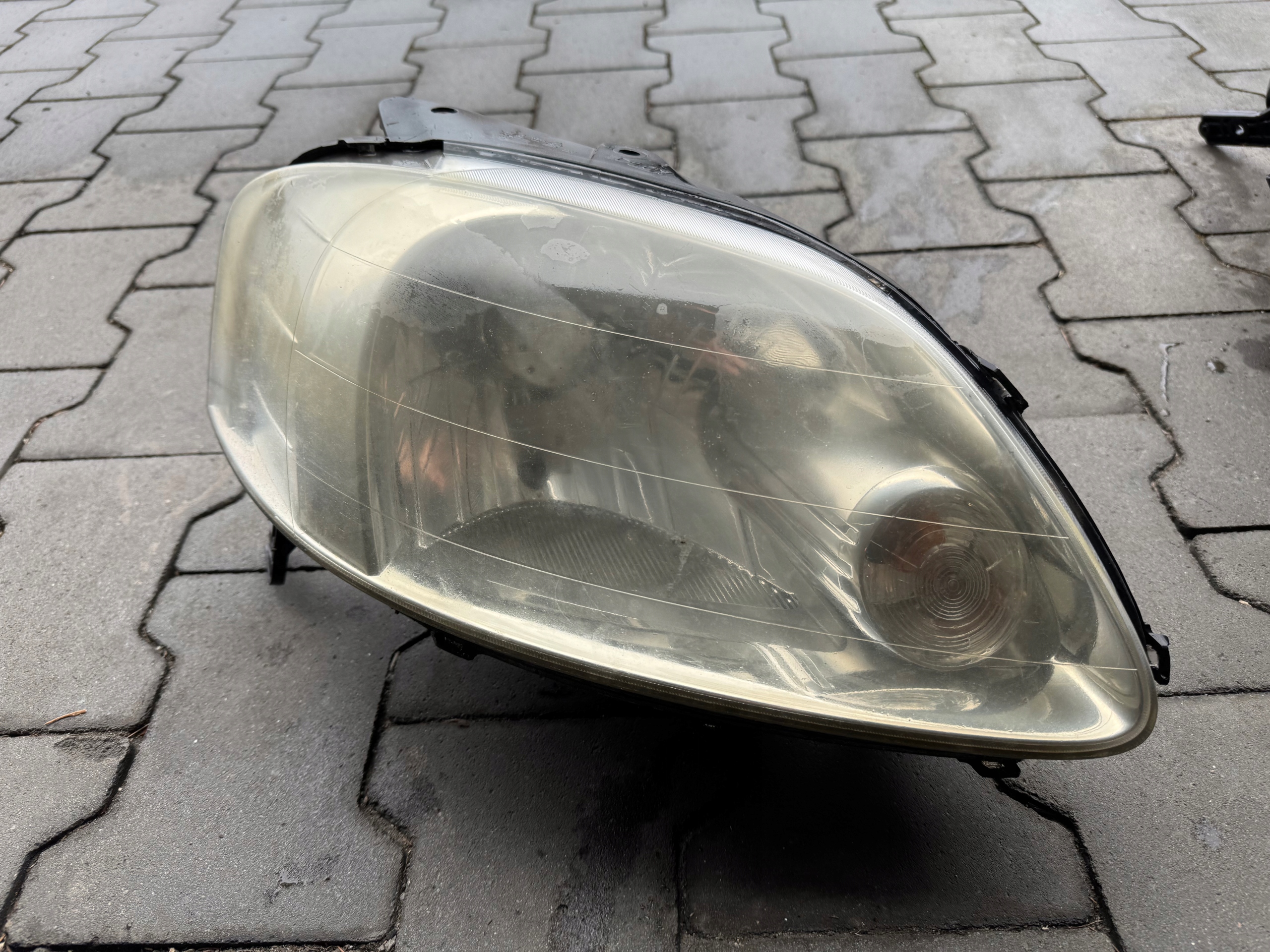 REFLEKTOR light right right front VW FOX