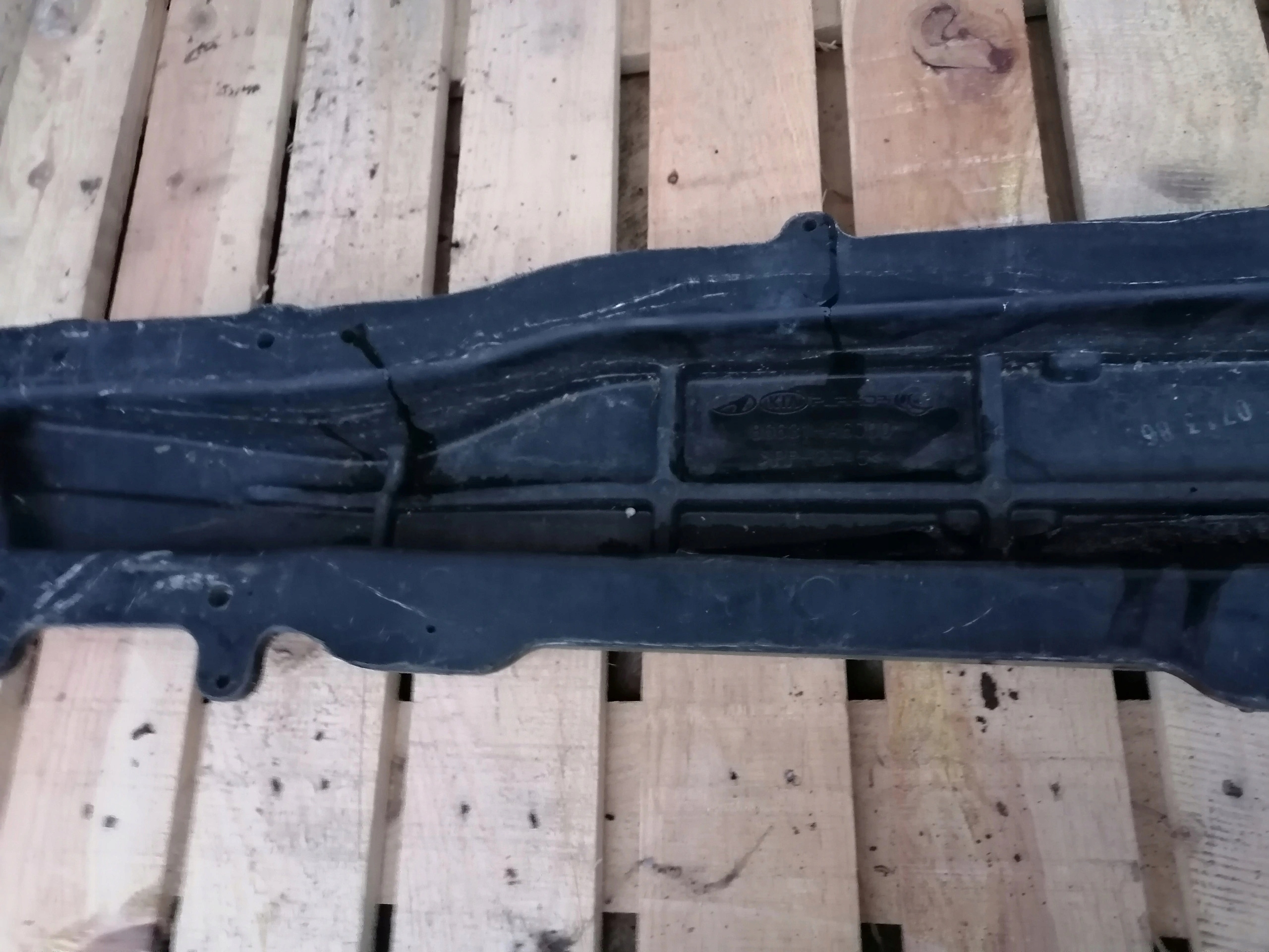 bumper support rear part HYUNDAI I30 86631-A6000