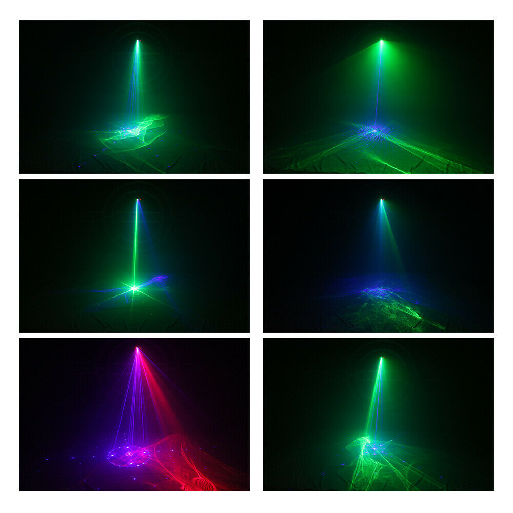 3 oczy RGB DMX oświetlenie sceniczne disco 100M Model Z-MK01023Y