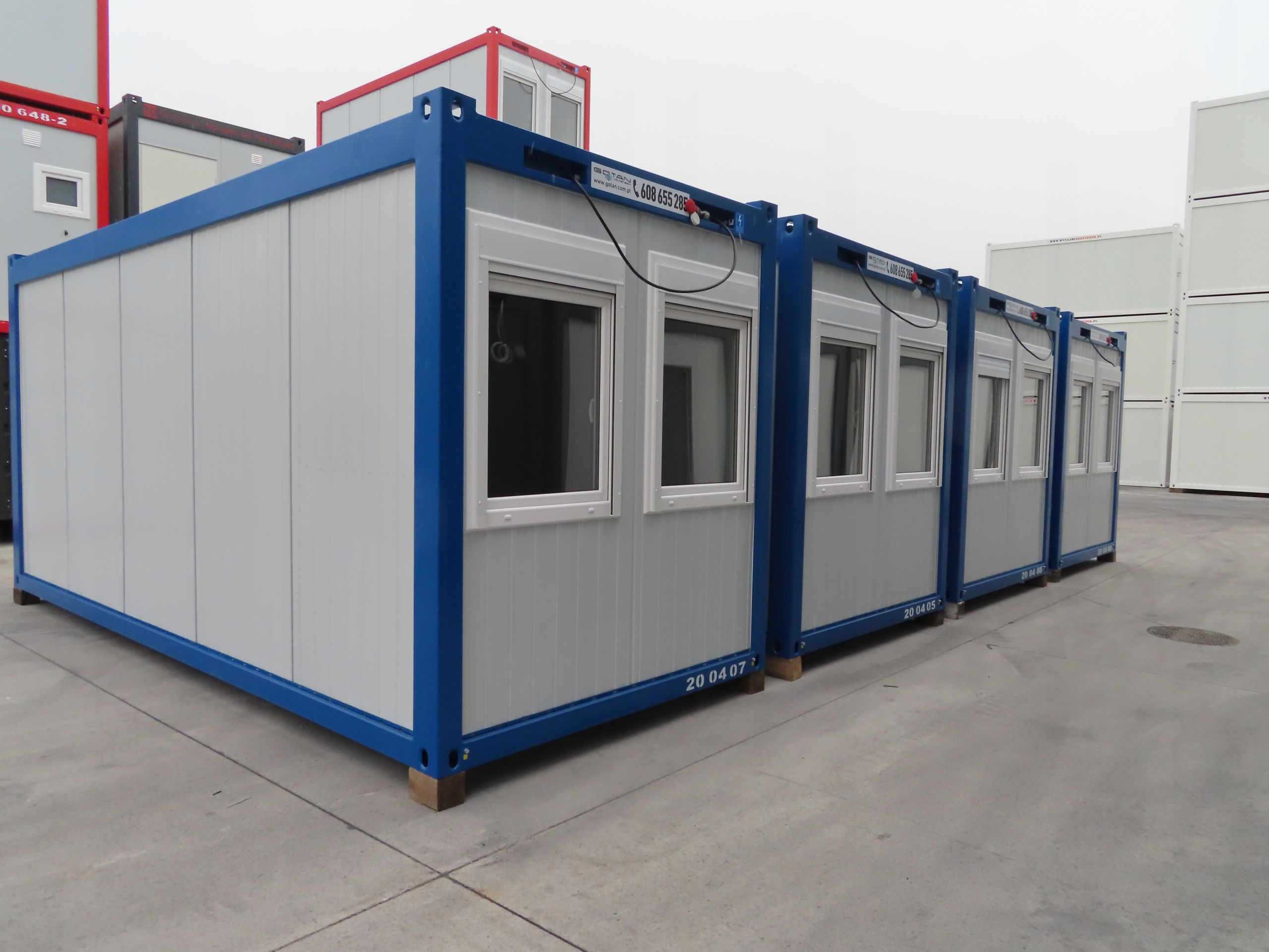 Kontener Socjalny/Biurowy - WYNAJEM ZIELONA GÓRA