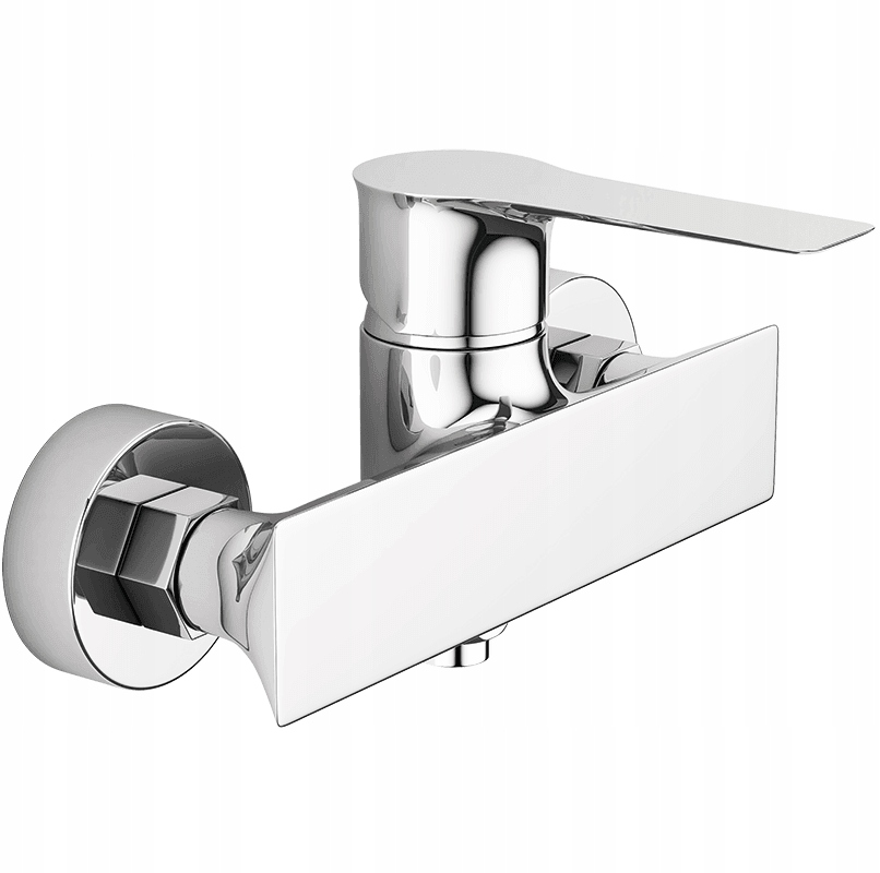 

Bateria Prysznicowa Chromowa Natrysk Laveo Raila