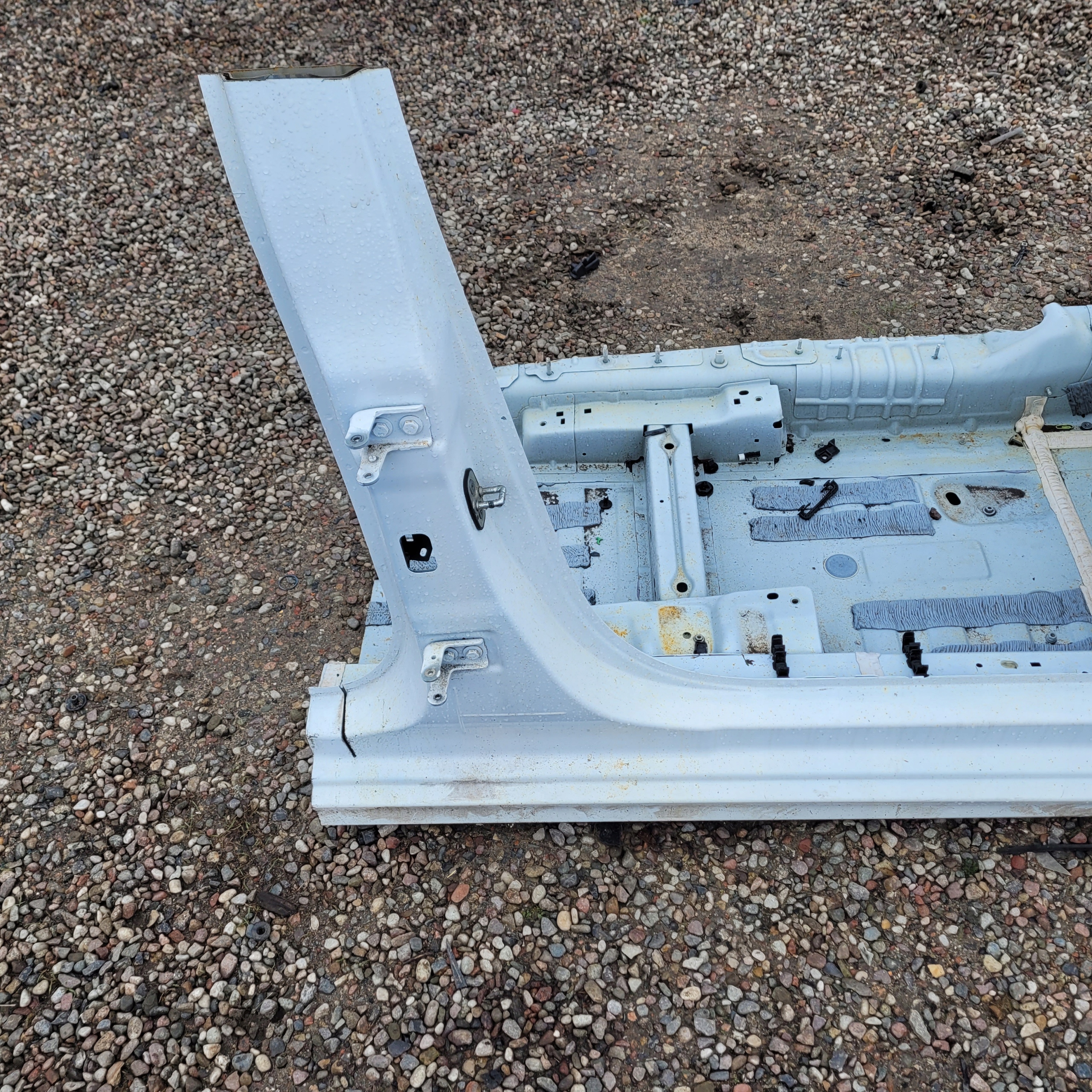 quarter threshold right OPEL CORSA F