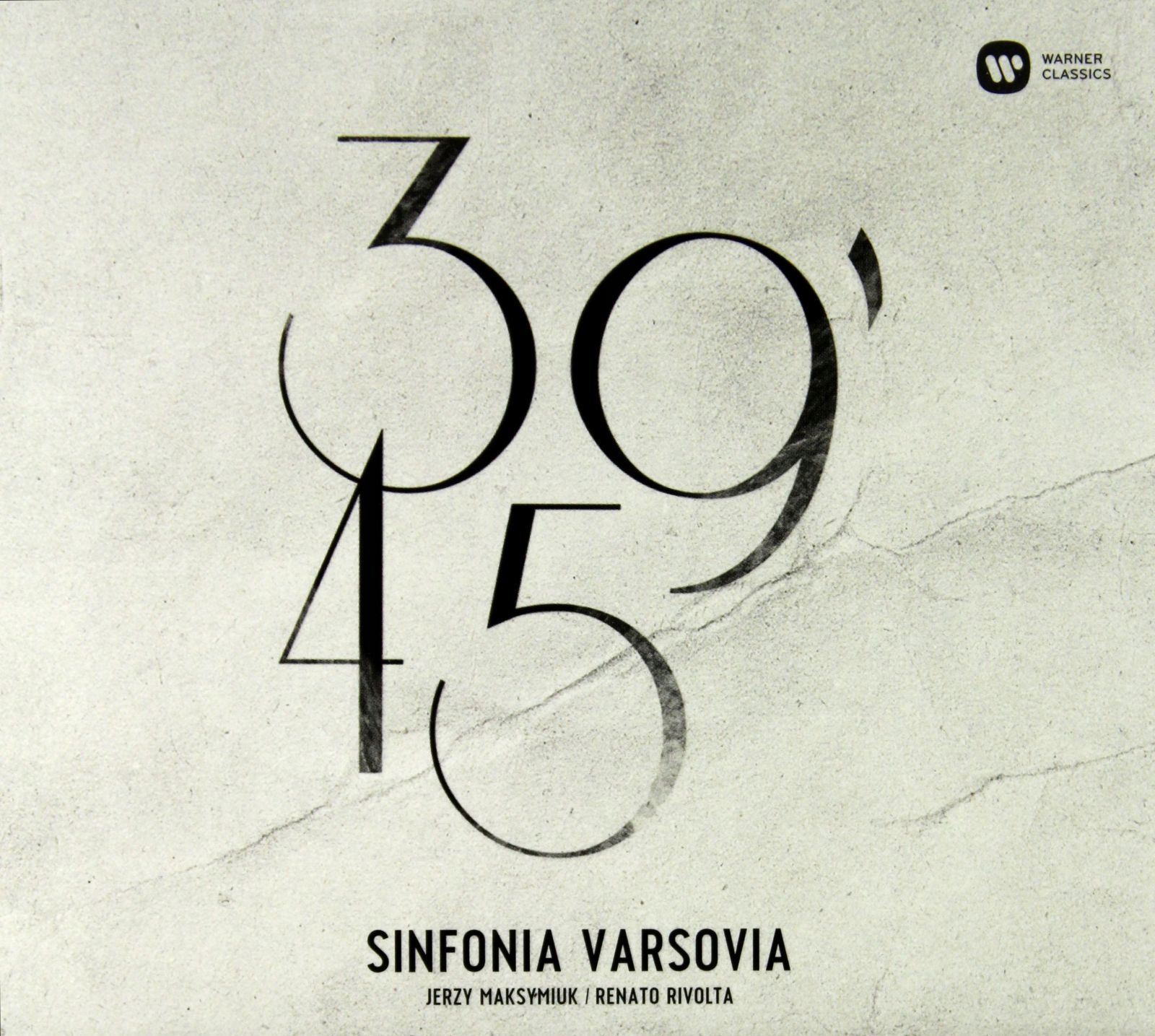 Jerzy Maksymiuk+sinfonia Varsovia: 39'45 [CD]