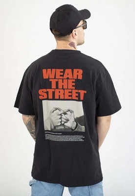 Tričko Prosto Wear The Street černé
