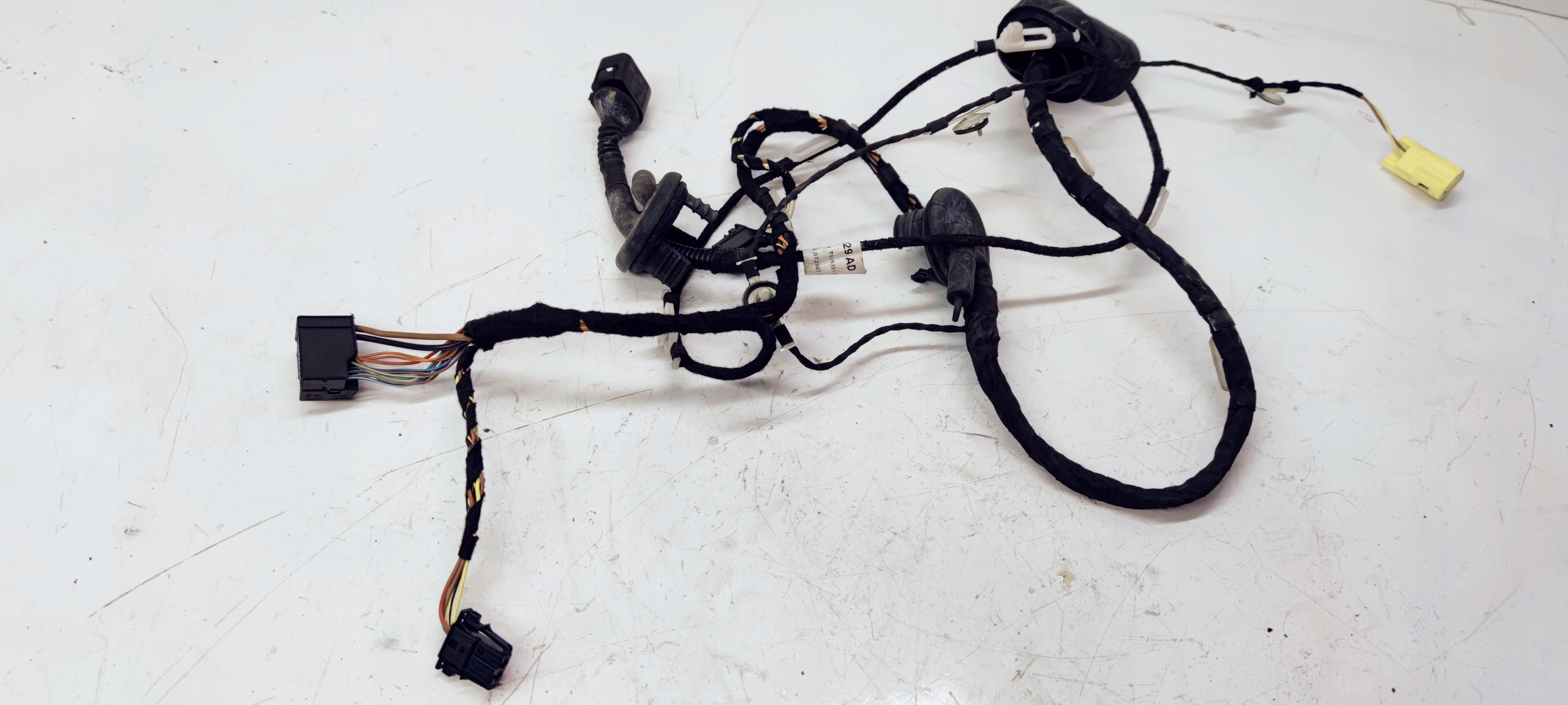 bundle door left front AUDI A6 C6 4F1971029AD