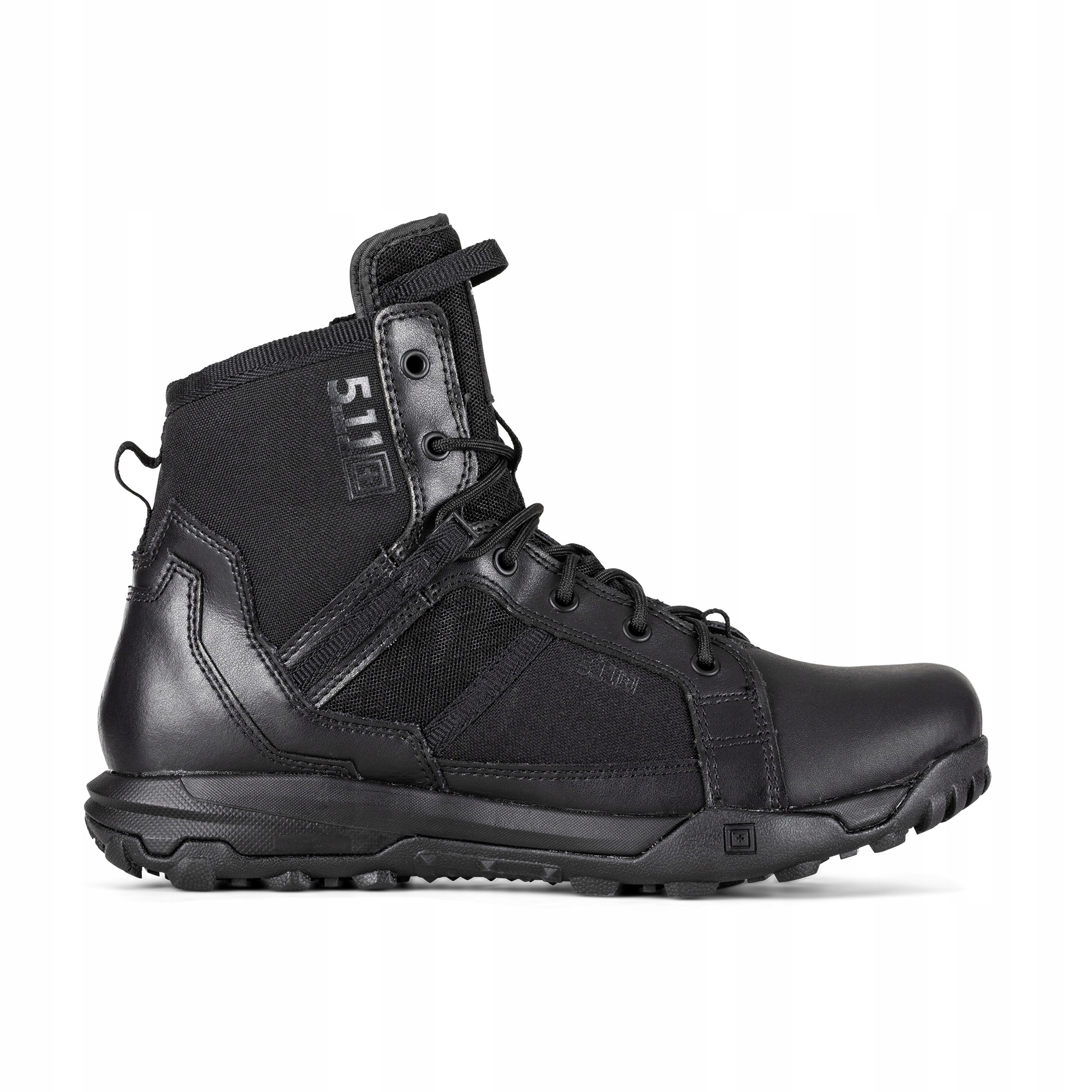 5.11 Taktické boty A/t 6" boční zip 38.5 černá 12439ABR