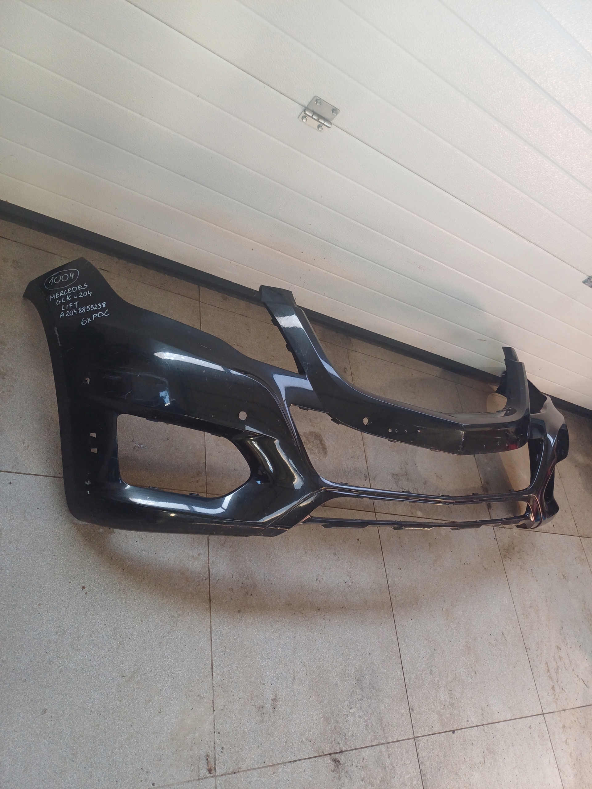 bumper front front MERCEDES GLK W 204 LIFT 6 X PDC A2048855238