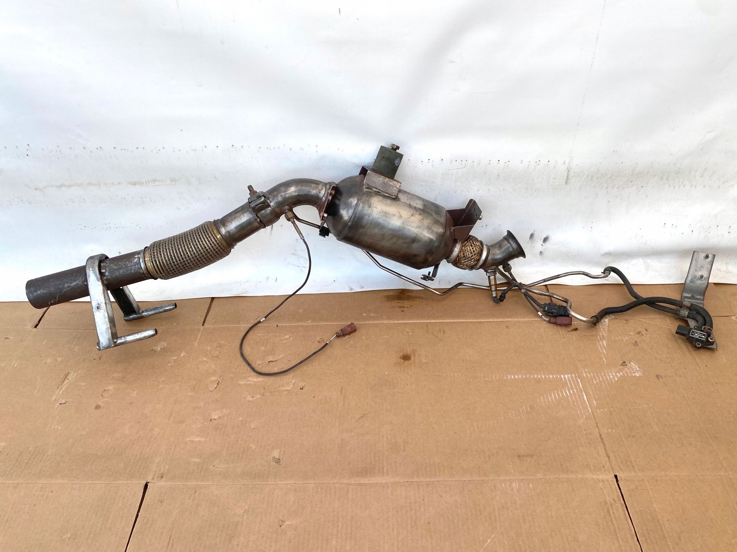 VW CRAFTER 06- 2.5TDI DPF FILTER czastek stalych