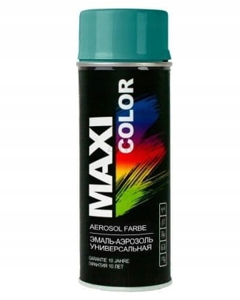 Maxi Color lakier uniwersalny 6033 turkusowy 400ml