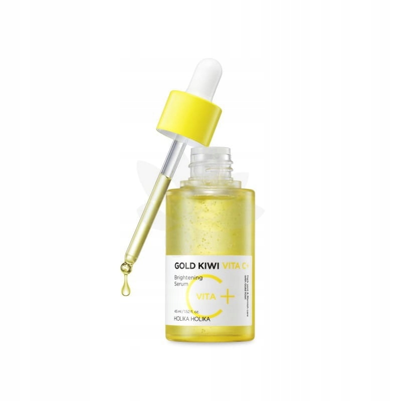 Holika HOLIKA_Gold Kiwi Vita C Plus Brightening Serum – rozjasňující a hydratační sérum