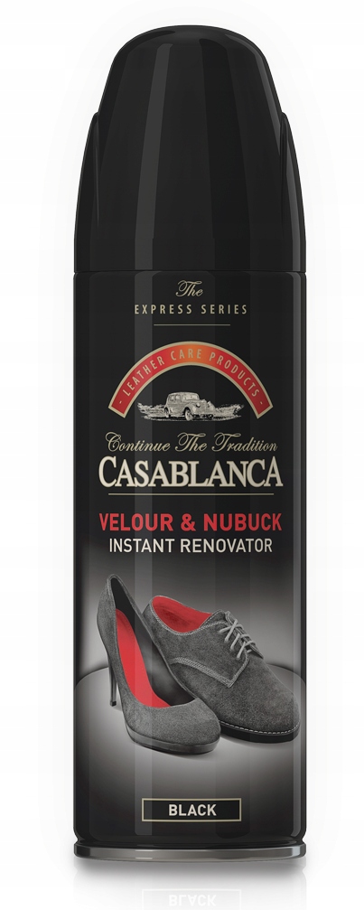 

Casablanca Renowator farba zamszu nubuku 200 ml