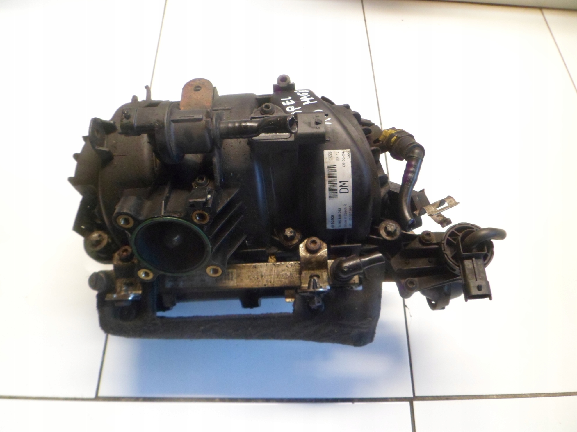 OPEL 1.0 Z10XEP intake manifold 0280600062