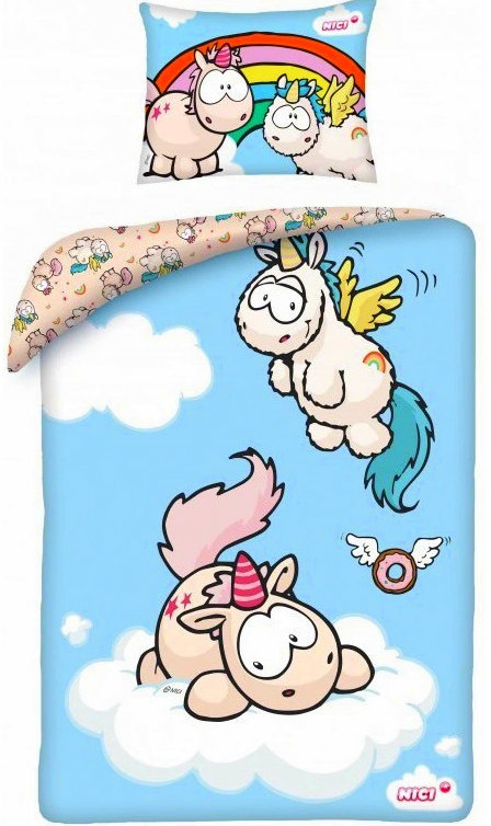 

Pościel bawełniana 100x135 Koń Koniki Kucyki Pony
