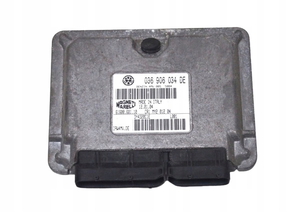 KOMPUTER STEROWNIK SILNIKA VW POLO IV 9N 1.4 Benzyna 036906034DE
