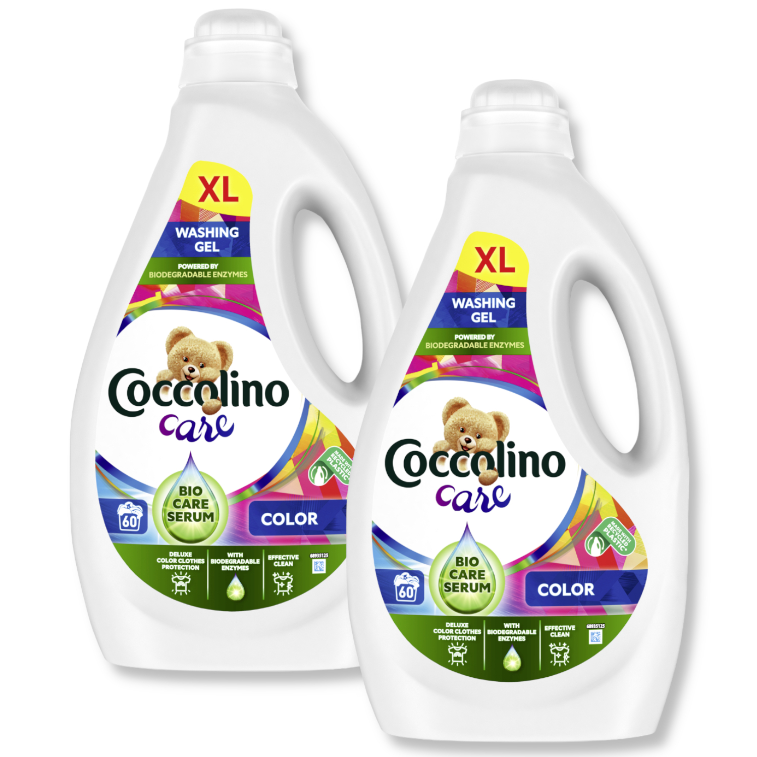 

Coccolino Care Żel do prania Kolor 2x2,4L 120 prań