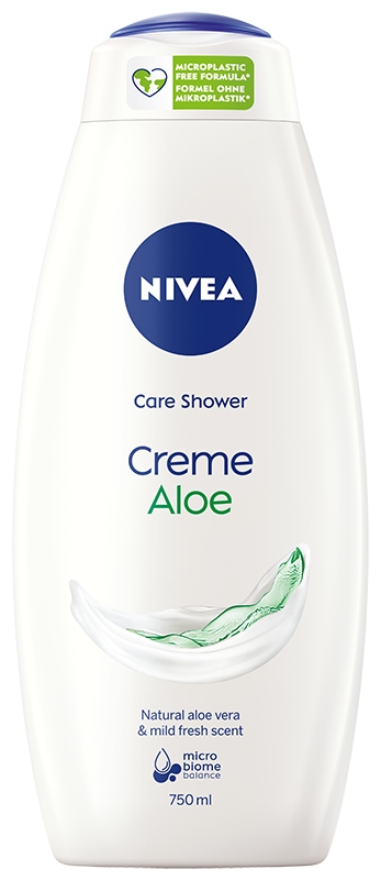 

Kremowy żel pod prysznic Nivea Creme Aloe 750 ml
