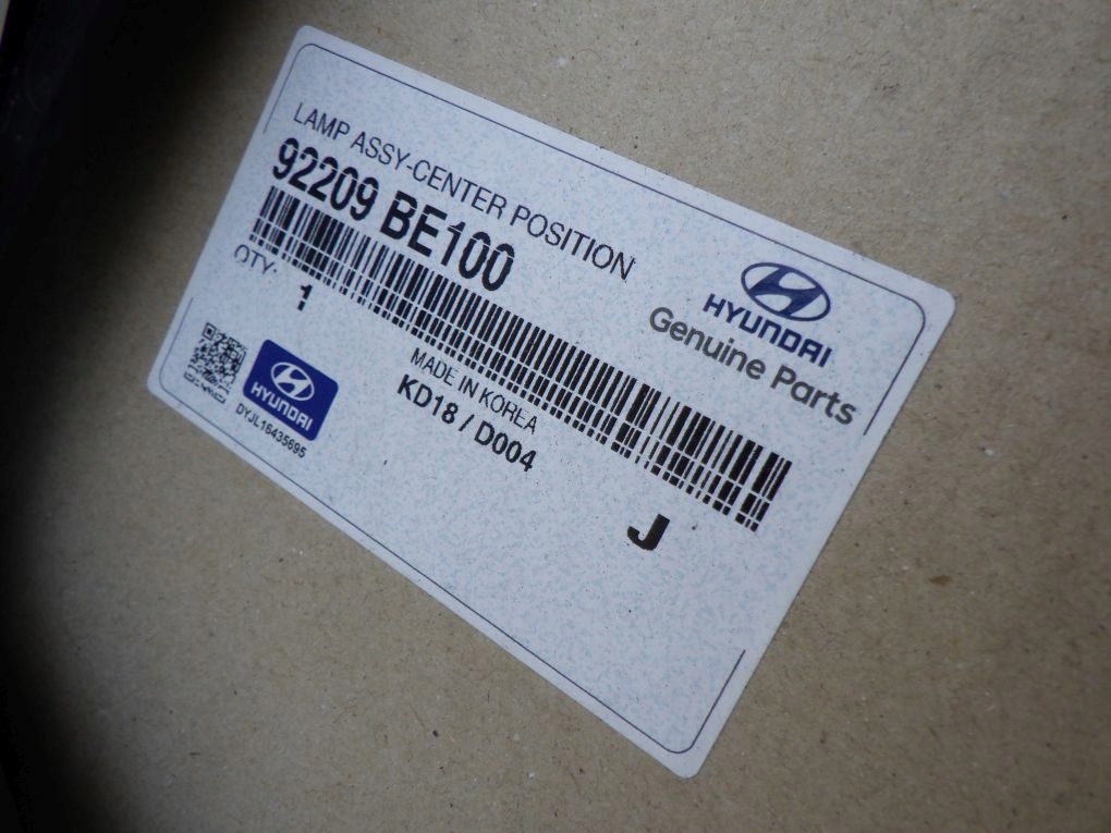 HYUNDAI KONA II 2 22- LED DRL light left front