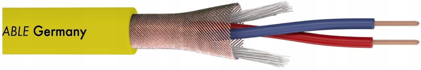 SOMMER STAGE KABEL MIKROFONOWY ŻÓŁTY 1m