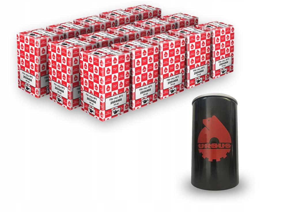 Rm Olejový filtr PP-49, PP49, MF-3 Originál Ursus (prodává se po 15 kusech)